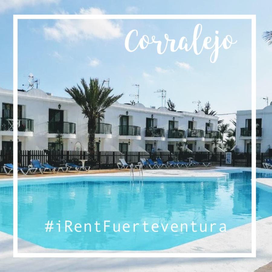 Sea Breeze Pool View & Wifi By Irent Fuerteventura Daire Corralejo Dış mekan fotoğraf
