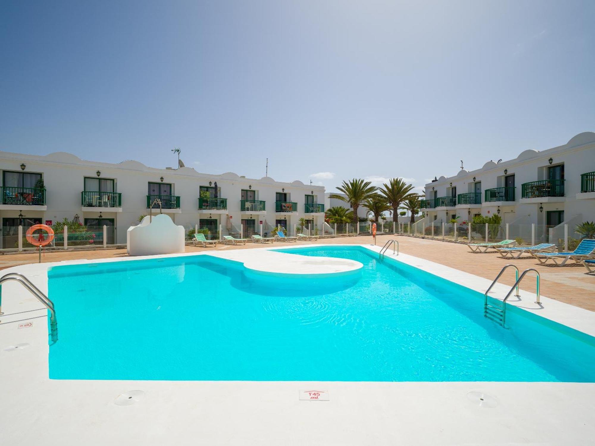 Sea Breeze Pool View & Wifi By Irent Fuerteventura Daire Corralejo Dış mekan fotoğraf