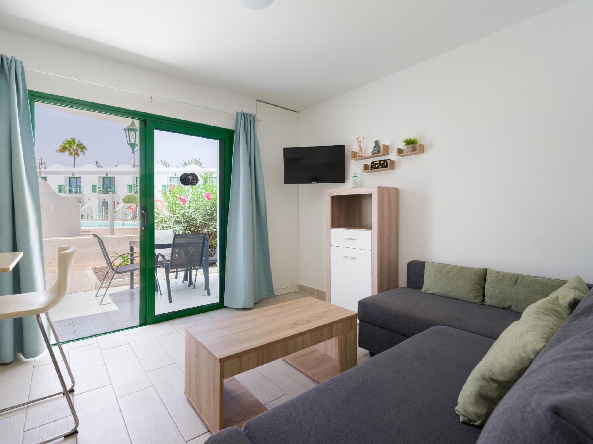 Sea Breeze Pool View & Wifi By Irent Fuerteventura Daire Corralejo Dış mekan fotoğraf