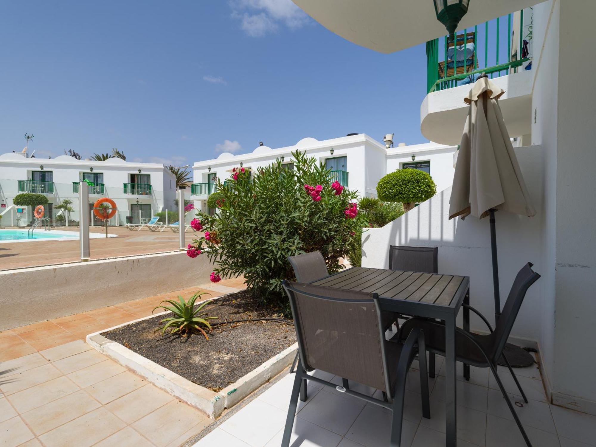 Sea Breeze Pool View & Wifi By Irent Fuerteventura Daire Corralejo Dış mekan fotoğraf
